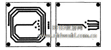 矩形天線結(jié)構(gòu)圖