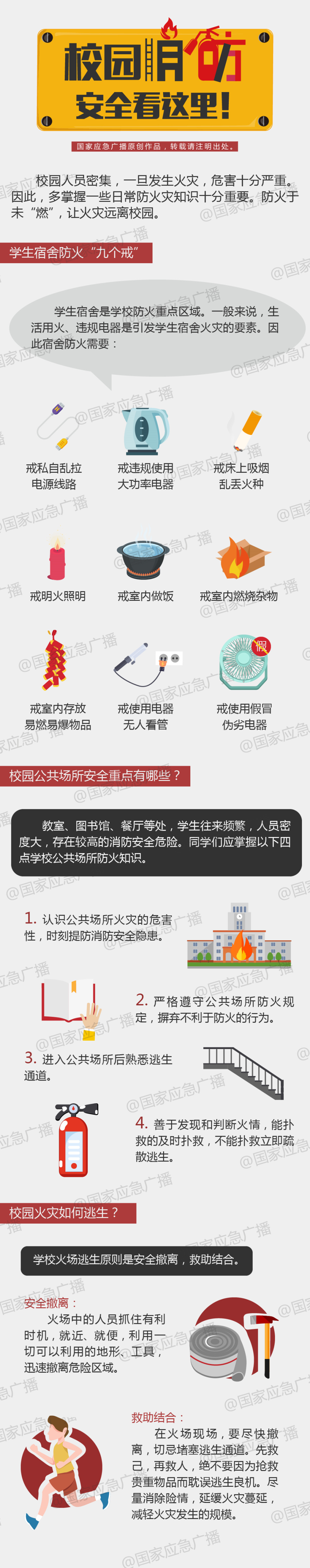 應(yīng)急管理部：痛心！學(xué)校火災(zāi)，13人遇難！安全提示